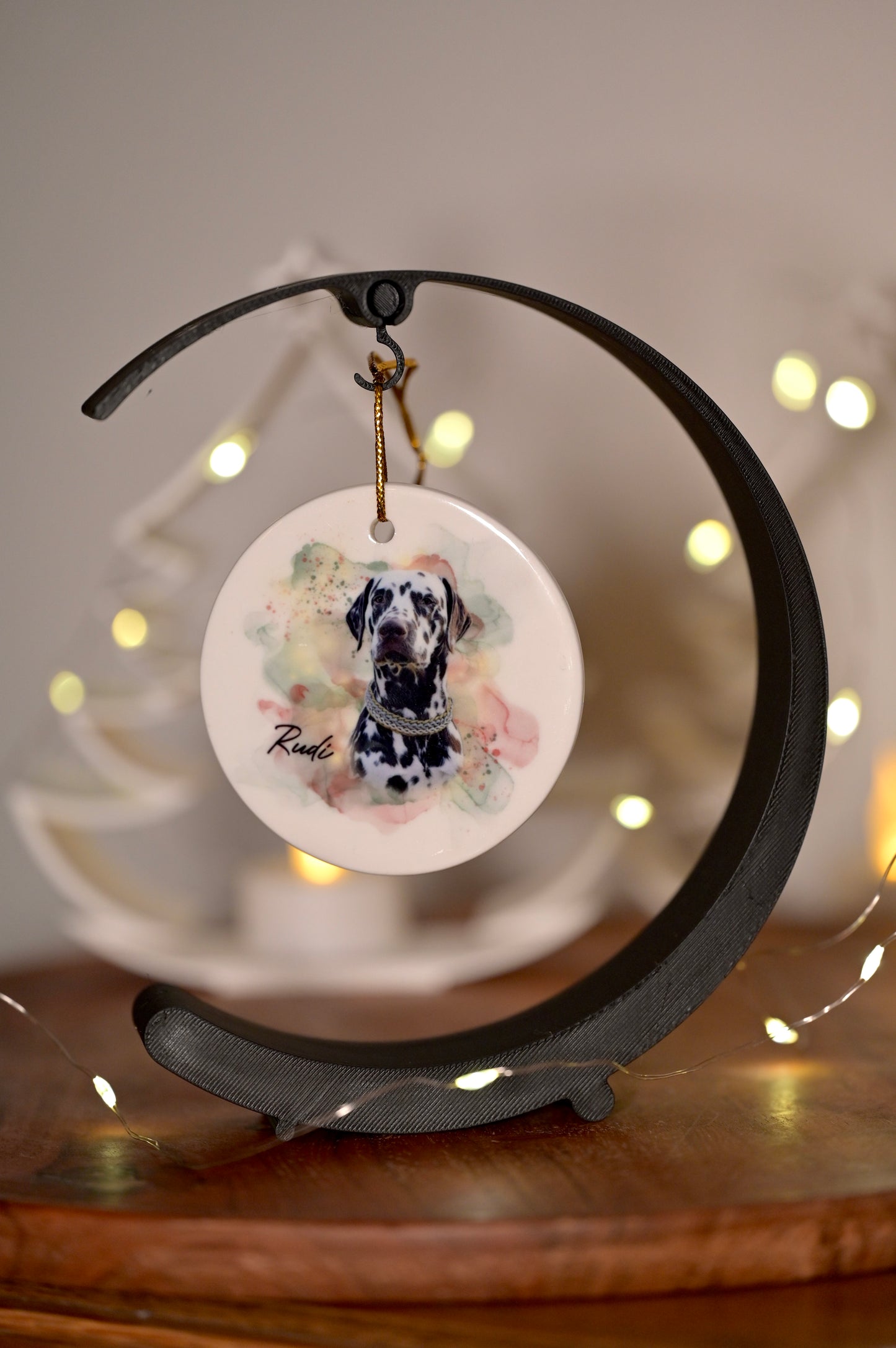 Baumanhänger aus Keramik