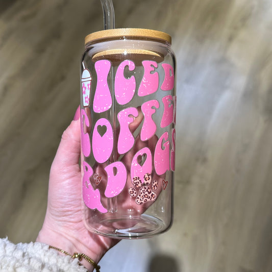 Trinkglas „Dogs“