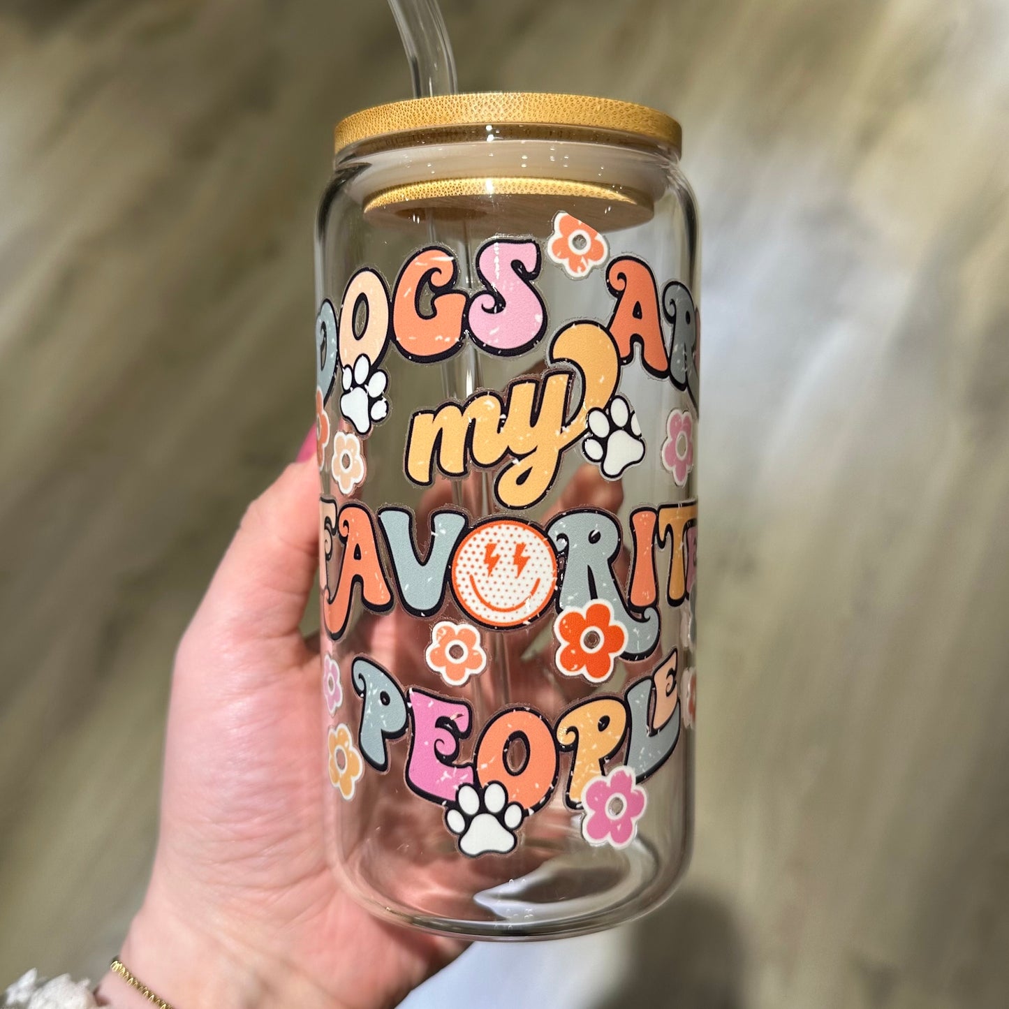 Trinkglas „Dogs“