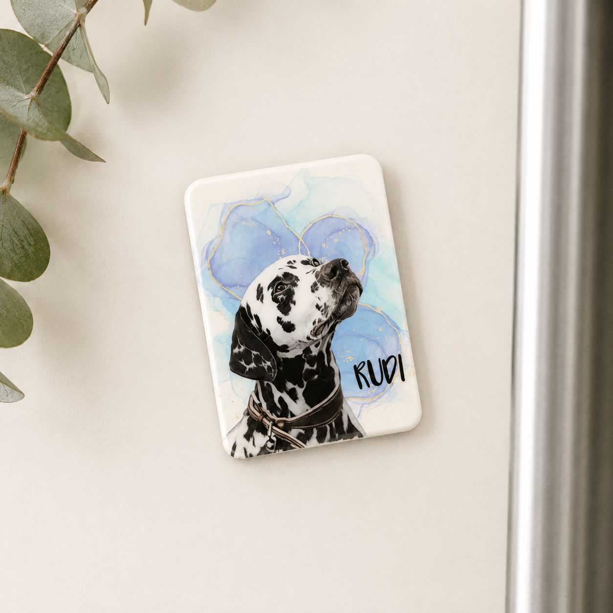 Magnet mit individuellem Design (Kunststoff)