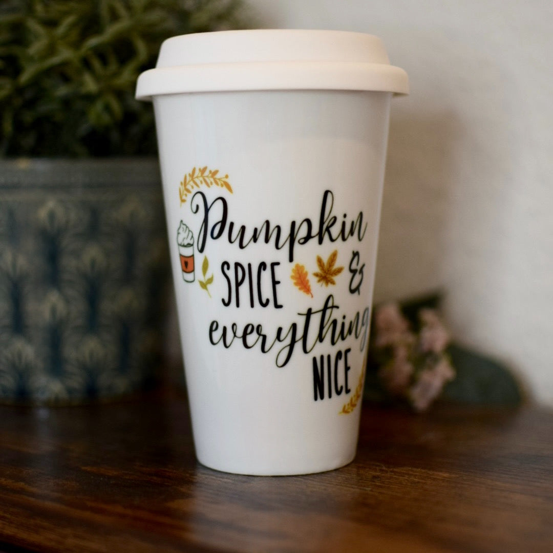 Thermobecher "Pumpkin Spice"