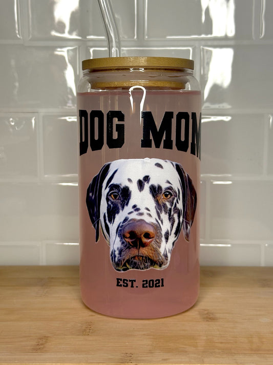 Personalisiertes Trinkglas