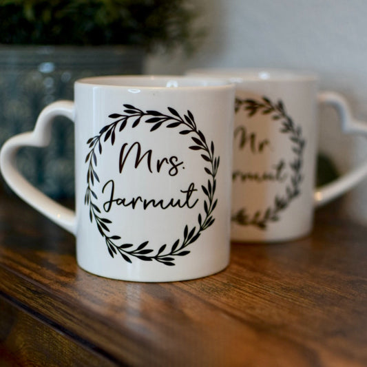 Partner-/Freundschaftstasse