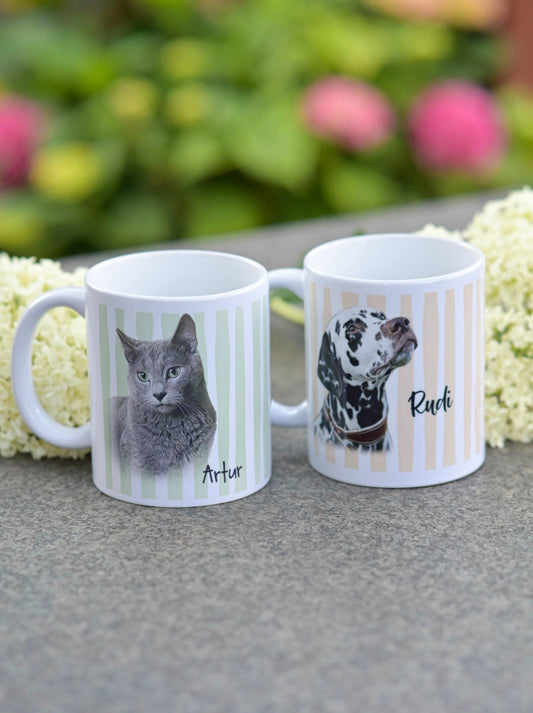 Tasse mit Fotodesign