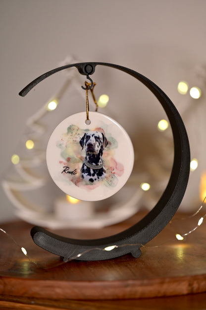 Baumanhänger aus Keramik