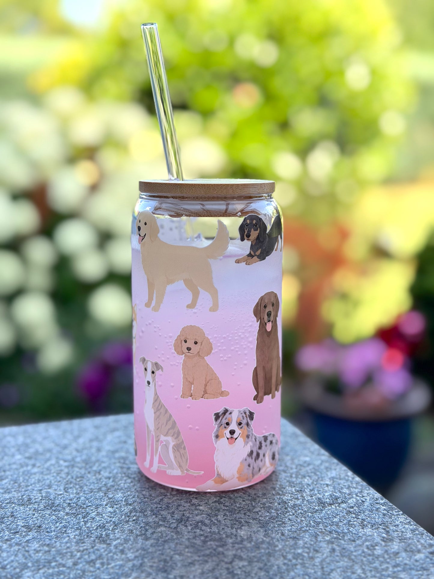 Trinkglas „Dogs“