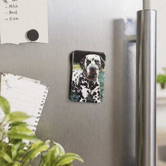 Personalisierter Fotomagnet (Kunststoff)