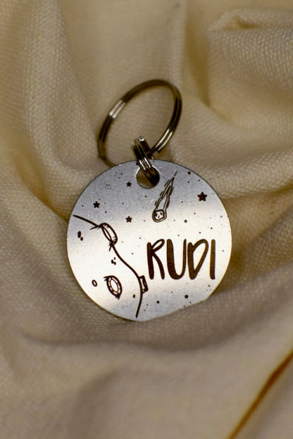 Personalisierte Hundemarke