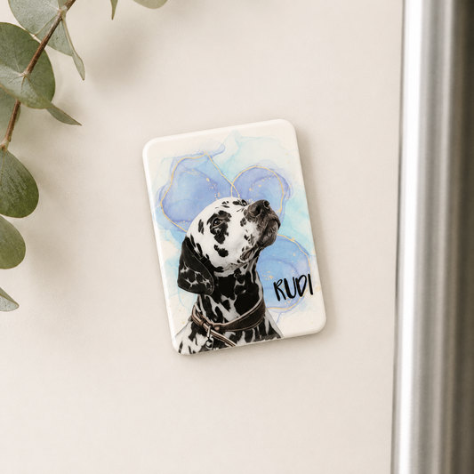 Magnet mit individuellem Design (Keramik)