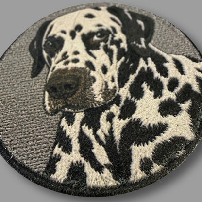 Personalisierte Patches (Strickoptik)